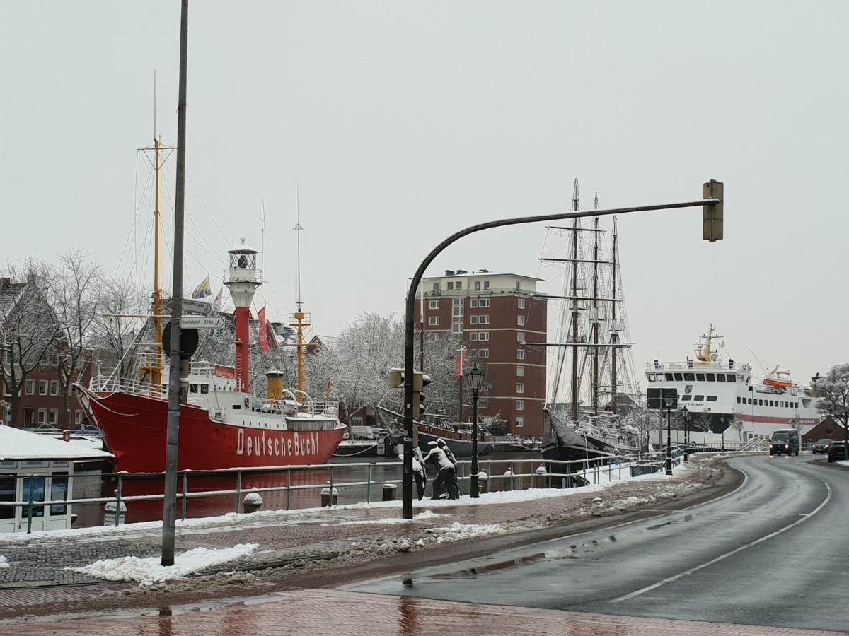 Ferienwohnung Helena Emden Kültér fotó