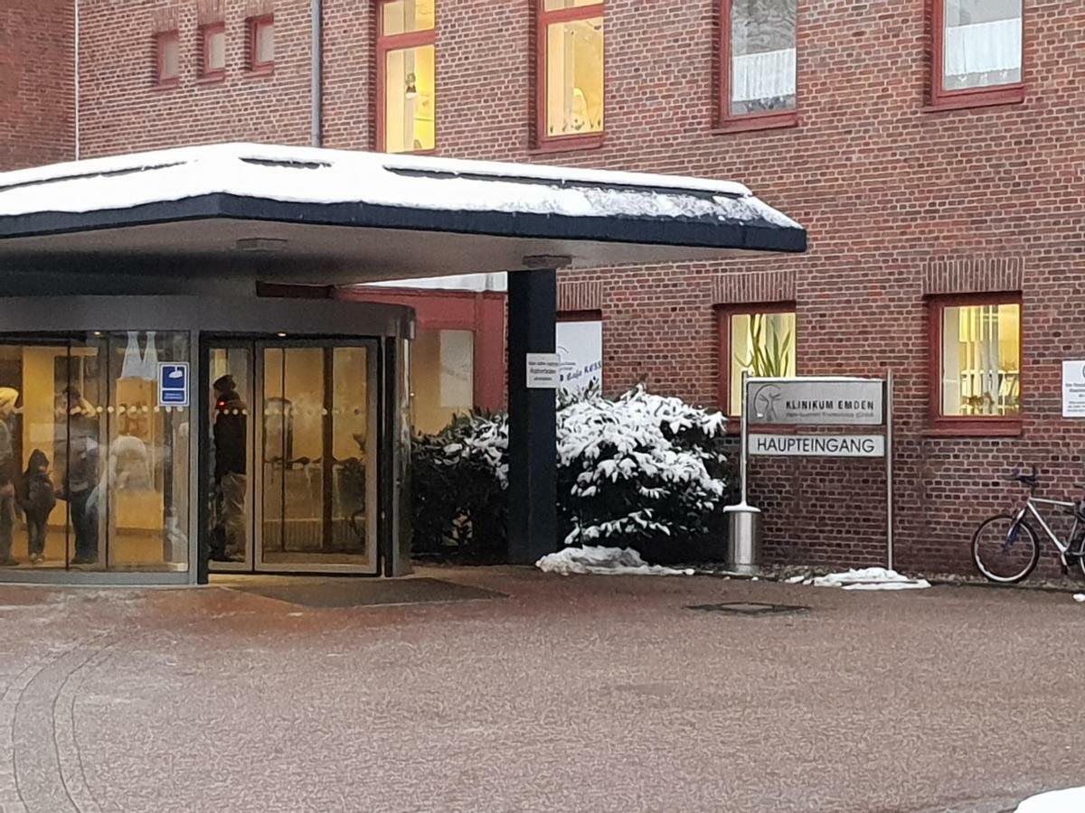 Ferienwohnung Helena Emden Kültér fotó