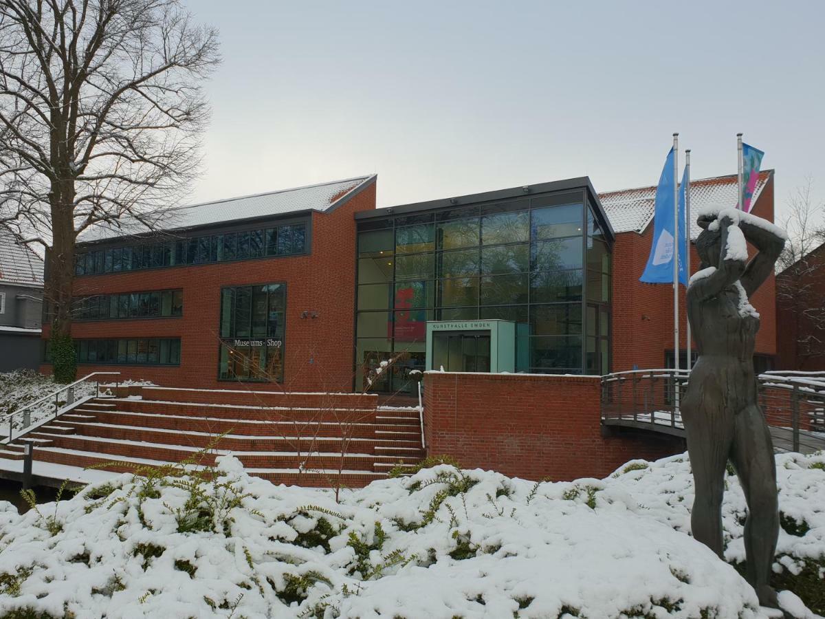 Ferienwohnung Helena Emden Kültér fotó